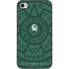iPhone 4/4s Case Hülle - Mexiko 2026 personalisierbares Fussballtrikot