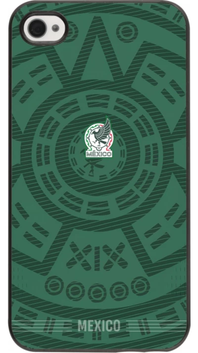 iPhone 4/4s Case Hülle - Mexiko 2026 personalisierbares Fussballtrikot