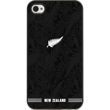 iPhone 4/4s Case Hülle - Neuseeland 2026 personalisierbares Fussballtrikot