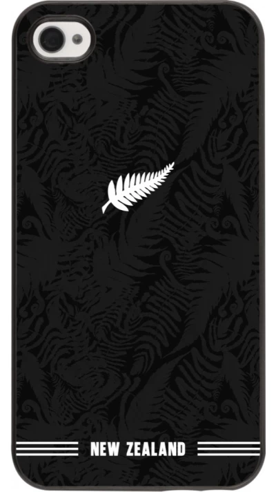 iPhone 4/4s Case Hülle - Neuseeland 2026 personalisierbares Fussballtrikot