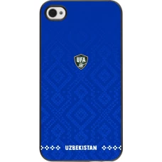 iPhone 4/4s Case Hülle - Usbekistan 2026 personalisierbares Fussballtrikot