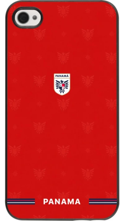 iPhone 4/4s Case Hülle - Panama 2026 personalisierbares Fussballtrikot