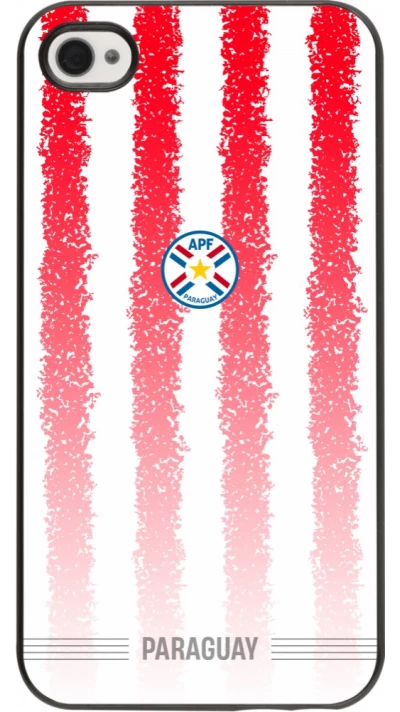 iPhone 4/4s Case Hülle - Paraguay 2026 personalisierbares Fussballtrikot