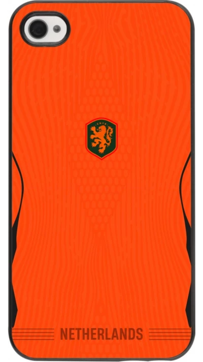 iPhone 4/4s Case Hülle - Niederlande 2026 personalisierbares Fussballtrikot