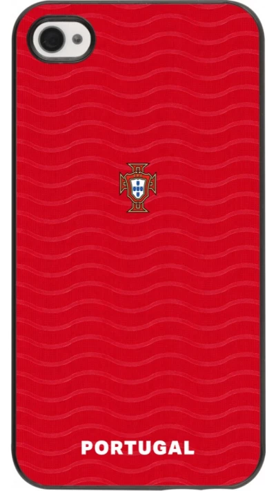 iPhone 4/4s Case Hülle - Portugal 2026 personalisierbares Fussballtrikot