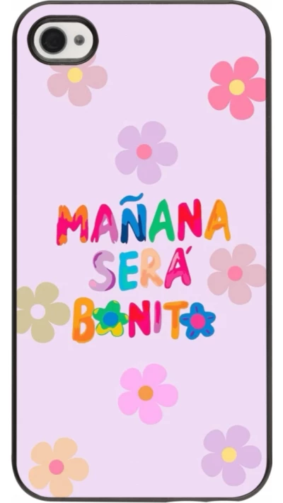 iPhone 4/4s Case Hülle - Karol G Manana sera bonito