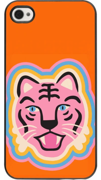 iPhone 4/4s Case Hülle - Lion colors 2026
