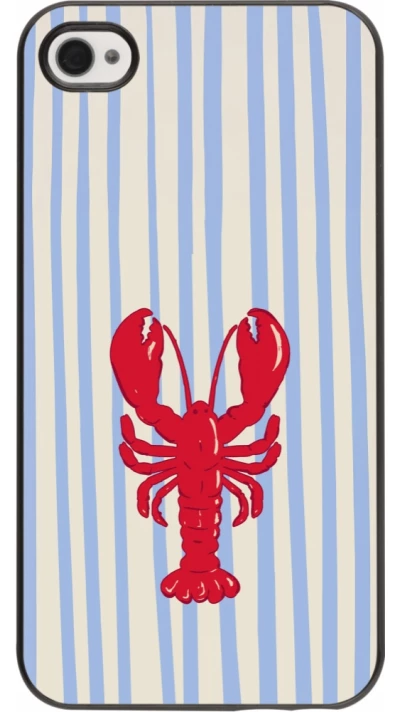 iPhone 4/4s Case Hülle - Red lobster 2026