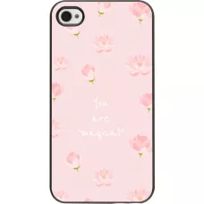 iPhone 4/4s Case Hülle - Mom 2023 your are magical