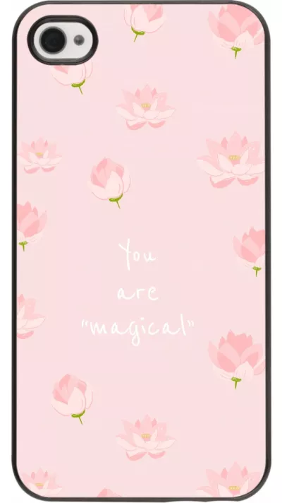 iPhone 4/4s Case Hülle - Mom 2023 your are magical