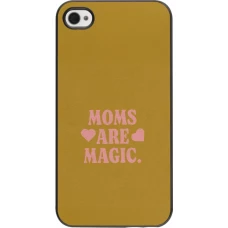 iPhone 4/4s Case Hülle - Mom 2026 Are Magic