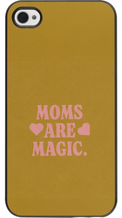 iPhone 4/4s Case Hülle - Mom 2026 Are Magic