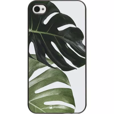 Hülle iPhone 4/4s - Monstera Plant