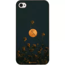 Coque iPhone 4/4s - Moon Flowers