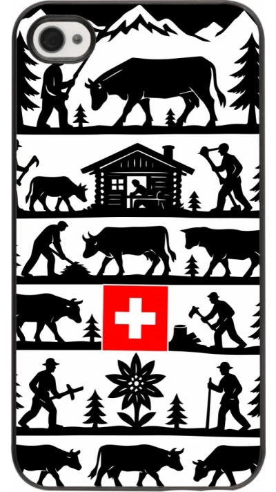 iPhone 4/4s Case Hülle - Poya Schweiz 1