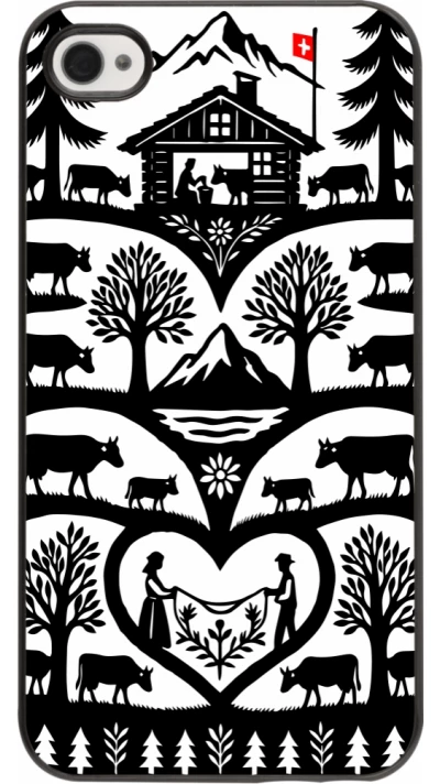 iPhone 4/4s Case Hülle - Poya Schweiz 2