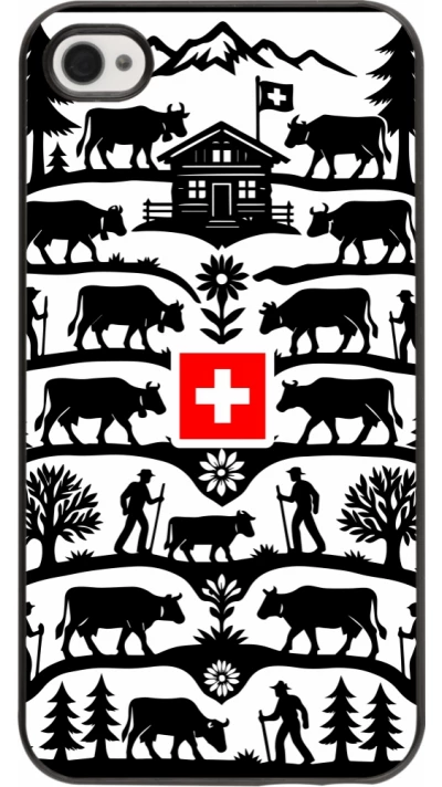 iPhone 4/4s Case Hülle - Poya Schweiz 3