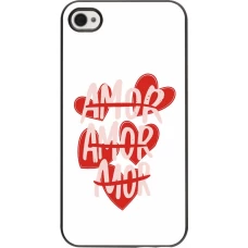 iPhone 4/4s Case Hülle - Saint Valentines Day 26 Amor
