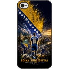 Coque iPhone 4/4s - Football Bosnie-Herzégovine splash 2026