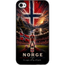 Coque iPhone 4/4s - Football Norvège splash 2026