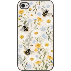 iPhone 4/4s Case Hülle - Pattern bees Spring 2026