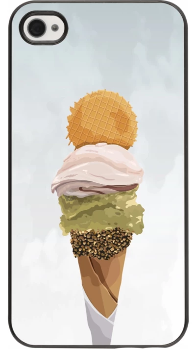 iPhone 4/4s Case Hülle - Summer 2025 Cornet
