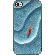 Coque iPhone 4/4s - Orange surf Summer 2026