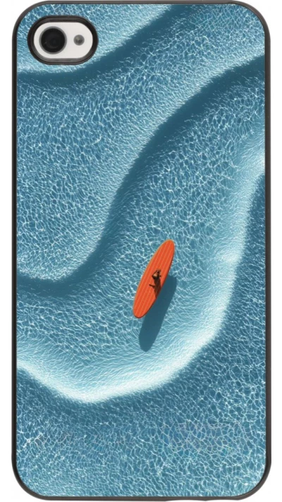 iPhone 4/4s Case Hülle - Orange surf Summer 2026