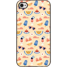 iPhone 4/4s Case Hülle - Pattern Summer 2026