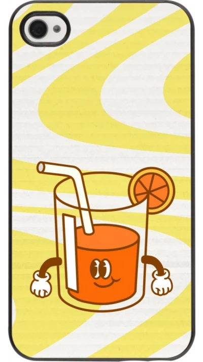 iPhone 4/4s Case Hülle - Summer drink 2026