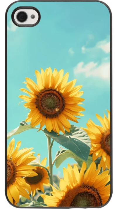 iPhone 4/4s Case Hülle - Sunflowers Summer 2026