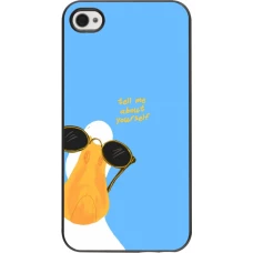 Coque iPhone 4/4s - Tell me about yourself Summer 2026