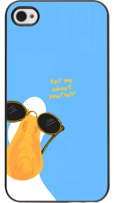 iPhone 4/4s Case Hülle - Tell me about yourself Summer 2026