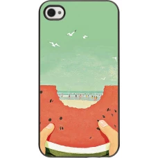 iPhone 4/4s Case Hülle - Views through a watermelon Summer 2026
