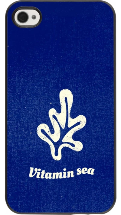 iPhone 4/4s Case Hülle - Vitamin sea Summer 2026