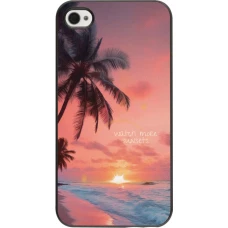 iPhone 4/4s Case Hülle - Watch more sunsets Summer 2026