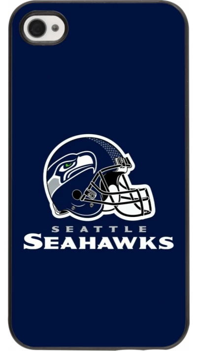 iPhone 4/4s Case Hülle - Super Bowl 26 Seattle 3