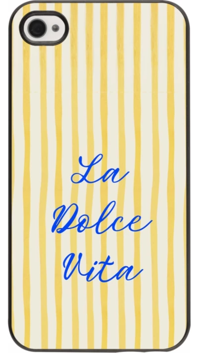 iPhone 4/4s Case Hülle - The good life 2026