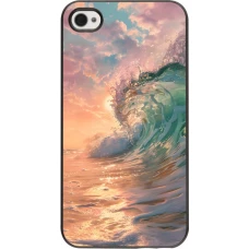 iPhone 4/4s Case Hülle - Wave Sunset