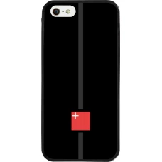 Coque iPhone 5/5s / SE (2016) - Silicone rigide noir Canton SZ noir