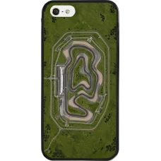 Coque iPhone 5/5s / SE (2016) - Silicone rigide noir Sports 2026 Circuit