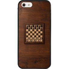 iPhone 5/5s / SE (2016) Case Hülle - Silikon schwarz Sports 2026 Echec