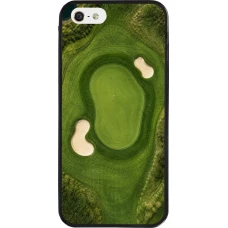 iPhone 5/5s / SE (2016) Case Hülle - Silikon schwarz Sports 2026 Golf