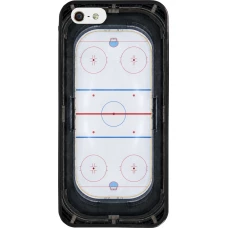 Coque iPhone 5/5s / SE (2016) - Silicone rigide noir Sports 2026 Hockey