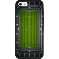 Coque iPhone 5/5s / SE (2016) - Silicone rigide noir Sports 2026 Soccer
