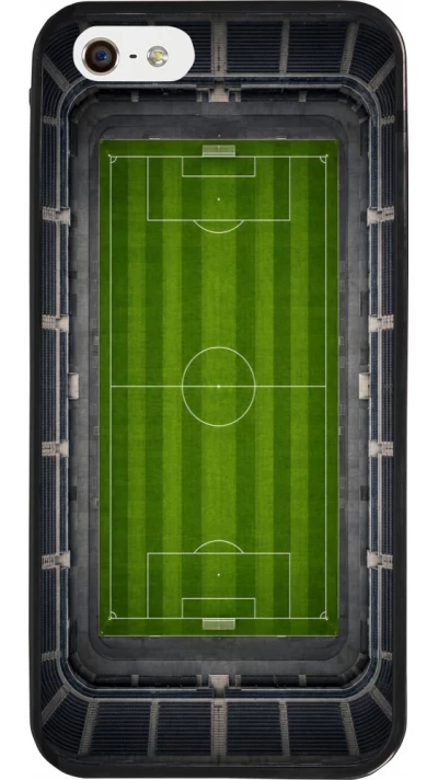 Coque iPhone 5/5s / SE (2016) - Silicone rigide noir Sports 2026 Soccer