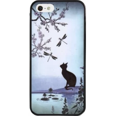 Coque iPhone 5/5s / SE (2016) - Silicone rigide noir Spring 19 12