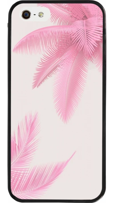 iPhone 5/5s / SE (2016) Case Hülle - Silikon schwarz Summer 20 15