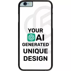 iPhone 6/6s Case Hülle - 100% einzigartig erstellt dank Deiner Kreativität und künstlicher Intelligenz (KI)