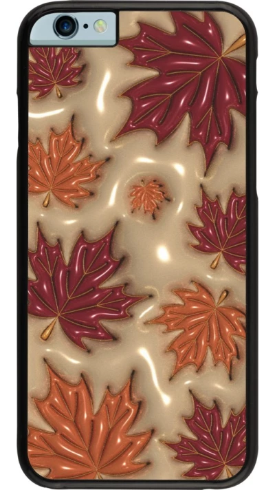 iPhone 6/6s Case Hülle - Autumn 26 3D leaves